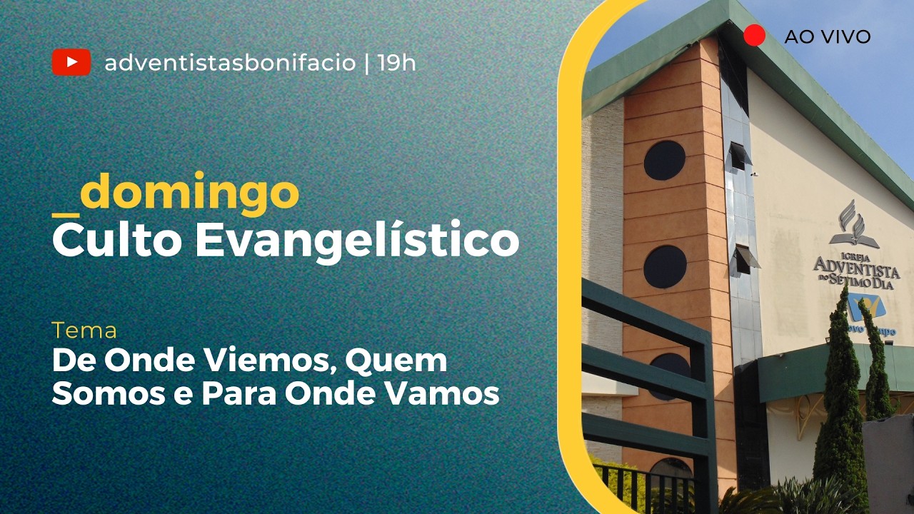 📖CULTO EVANGELÍSTICO (15.02.26)