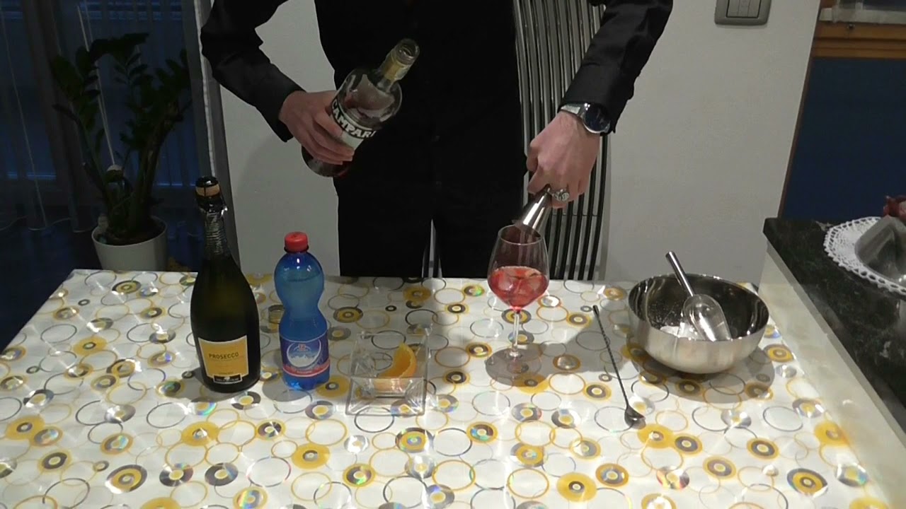cocktail Spritz al Campari