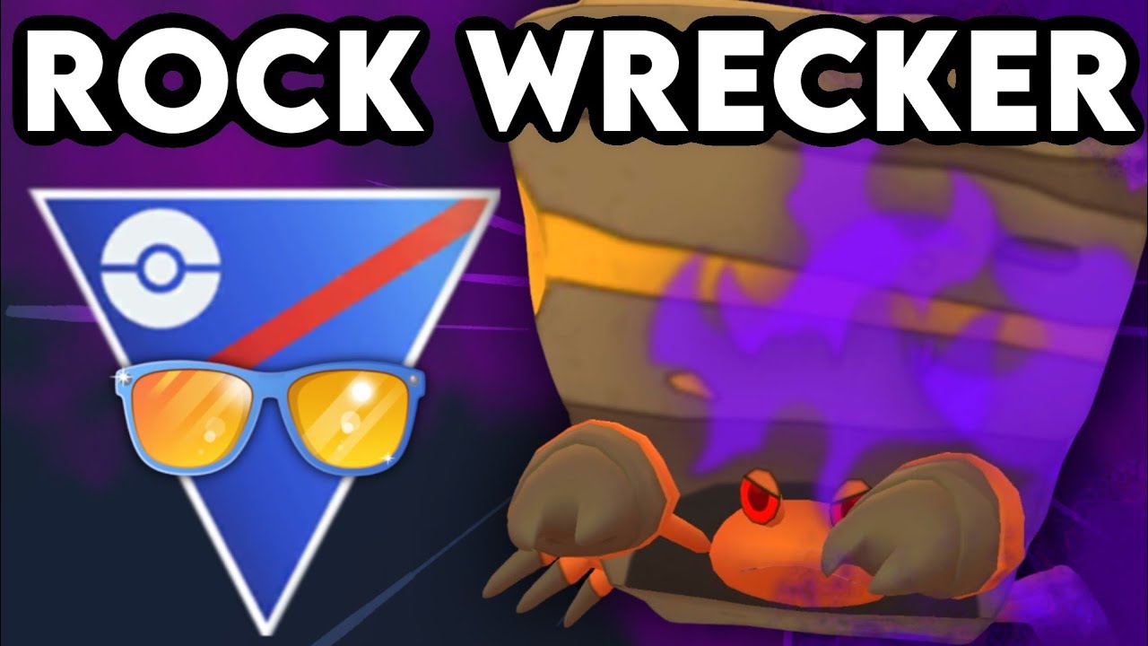 This Damage is WILD! NEW* Rock Wrecker Shadow Crustle closes games in the Summer Cup! | PoGo PvP