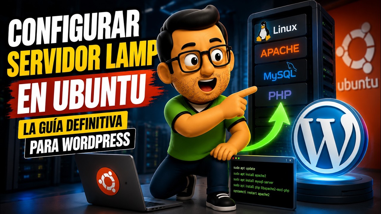 Servidor LAMP para WordPress en Ubuntu 22.04 Paso a Paso