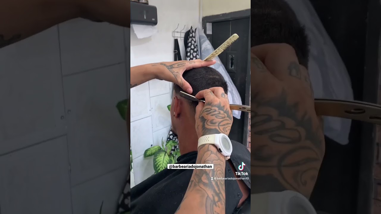 Corte Do Jaca Curtinho com Pigmenta&ccedil;&atilde;o, Low Fade