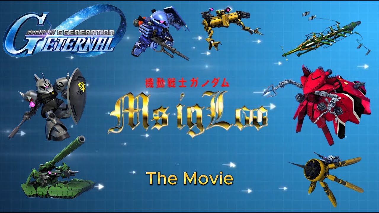 SD Gundam G Generation Eternal Event 24 The Movie