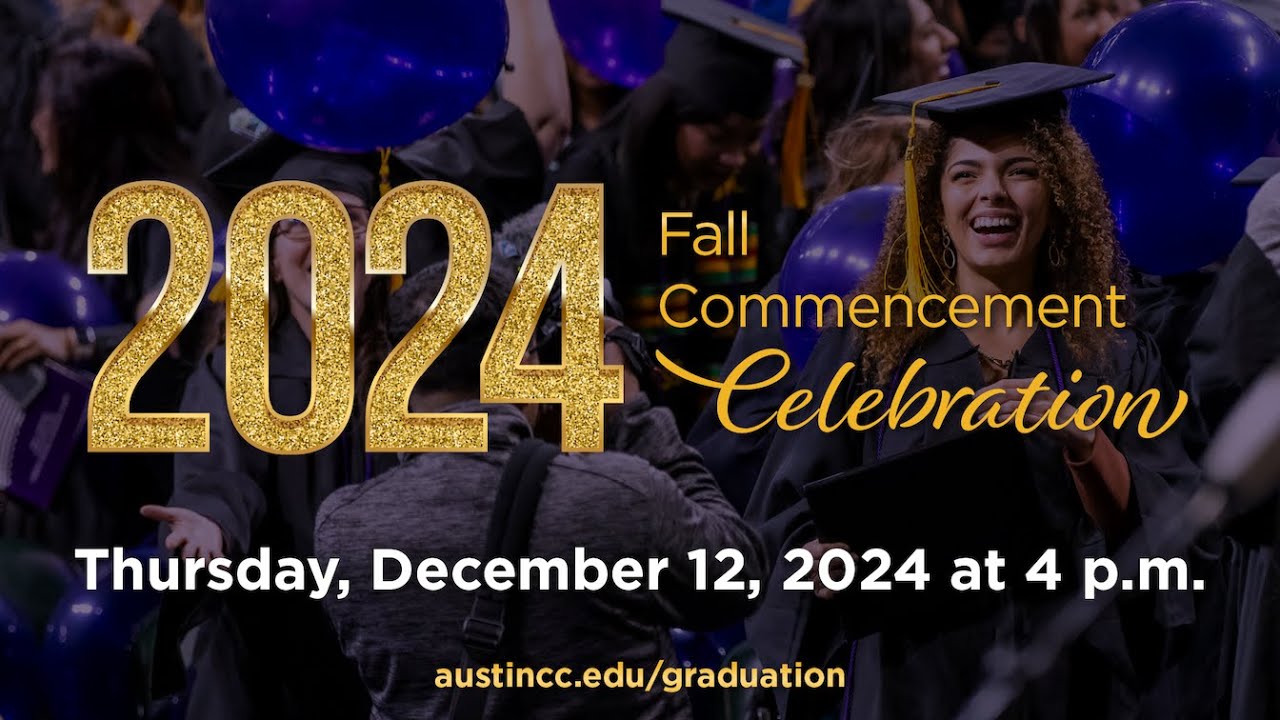 ACC Fall 2024 Commencement