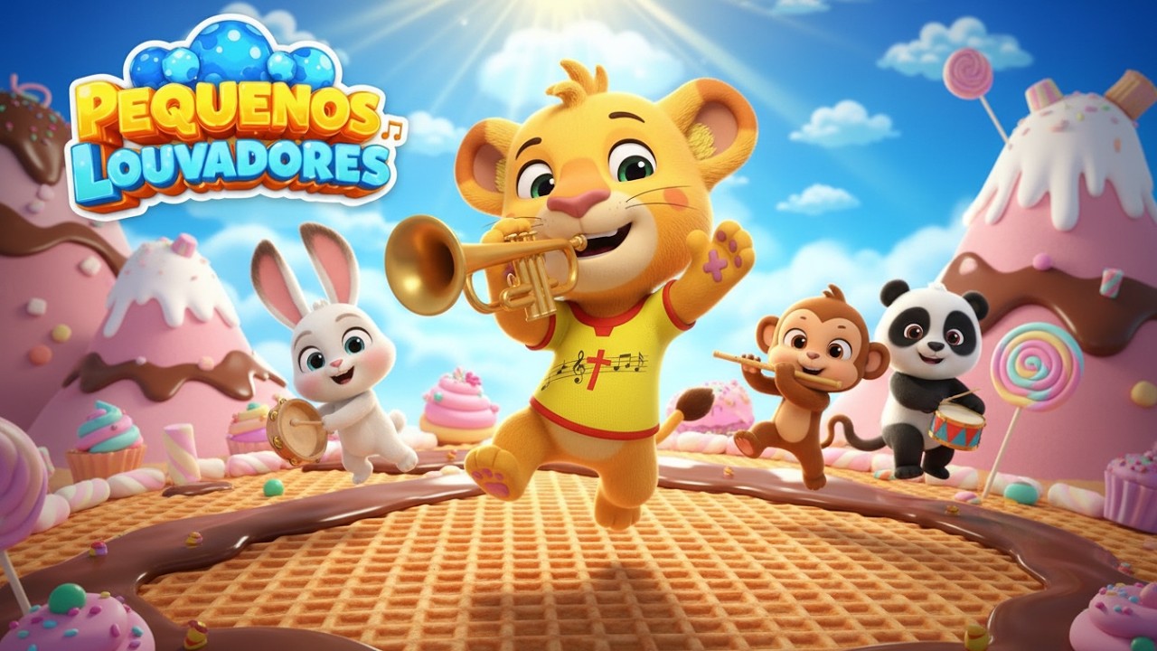 Playlist Gospel Kids: Louvores Infantis com a Turminha dos Pequenos Louvadores