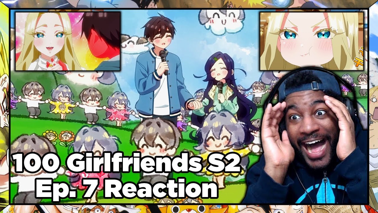 MIMIMI'S BEAUTY VS SHIZUKA'S CUTENESS! The 100 Girlfriends Who Really Love You S2 Episode 7 Reaction