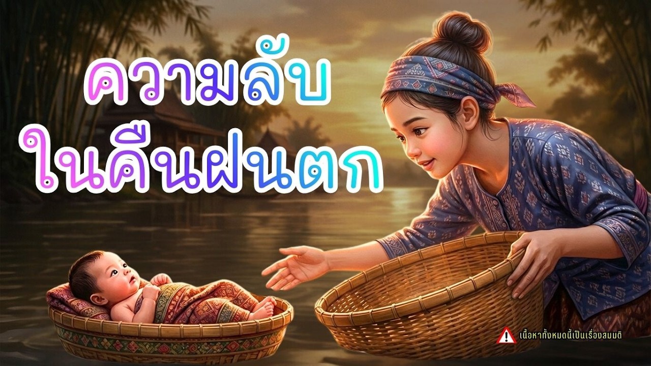 เก็บเด็กทารกลอยน้ำมาเลี้ยง… 20 ปีต่อมา พ่อแม่แท้ๆ ขับรถหรูมาทวงลูกคืน! ความจริงที่สะเทือนใจ