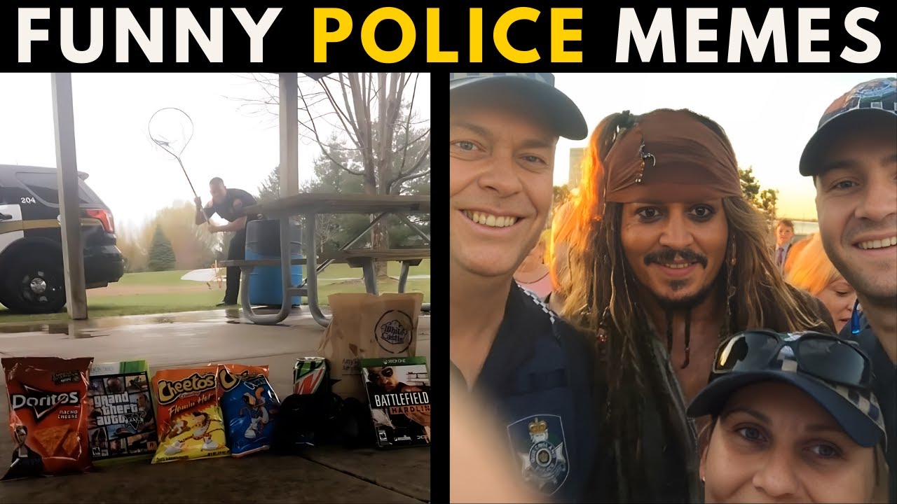 Police Memes That Are Anything But Routine