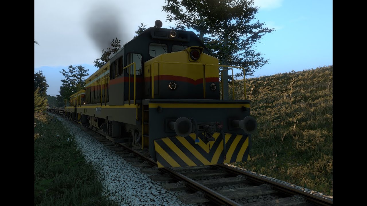 EP#1 FIRST DILEVERY FROM SM TO HB WITH   DE6 LOCOMOTIVE