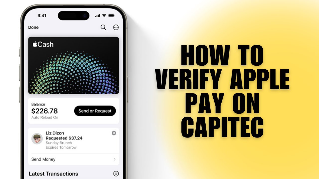 How to Verify Apple Pay on Capitec [Verification Guide]