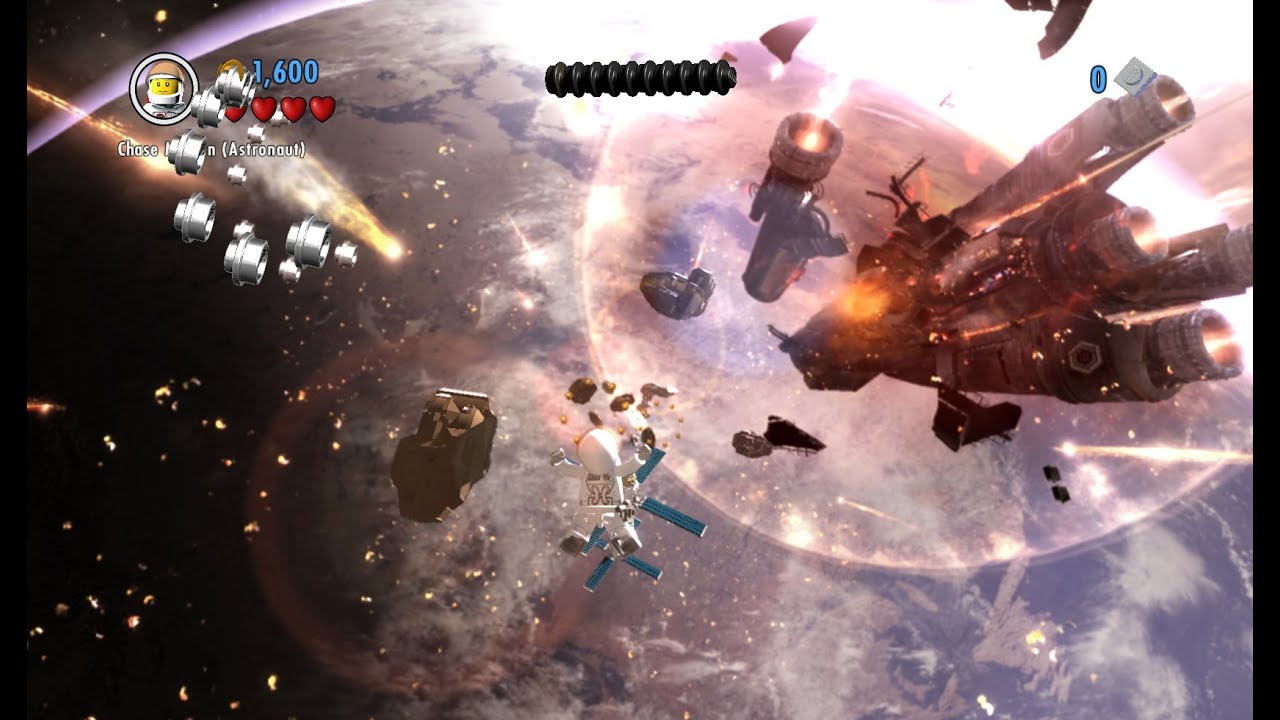 LEGO City Undercover - Space Dive