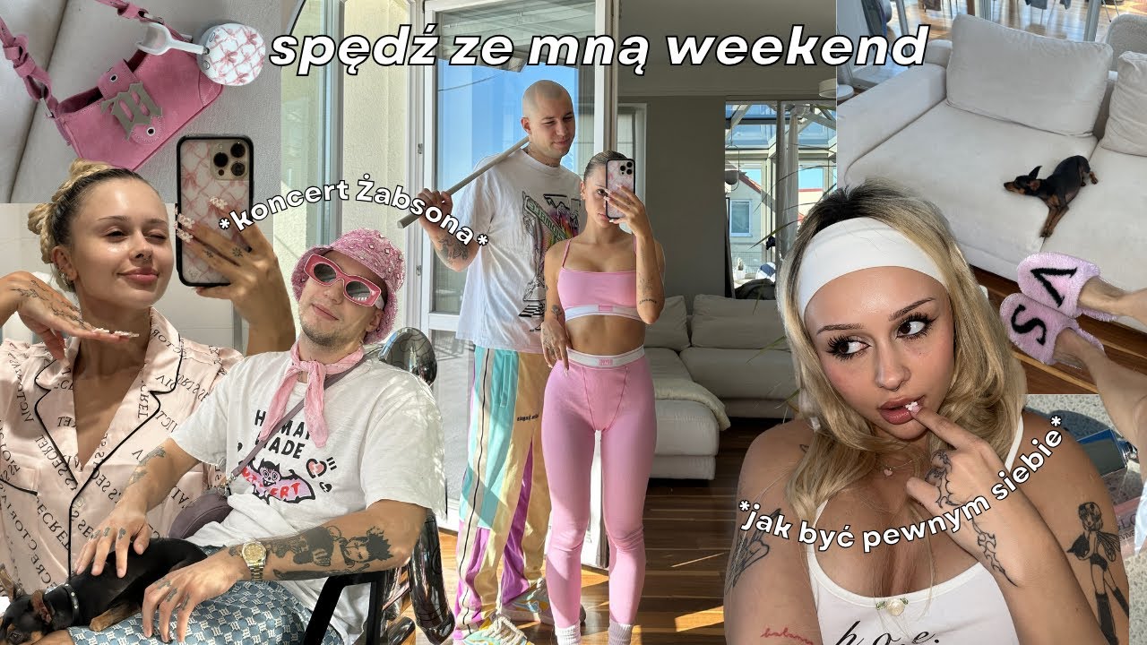 spędź z nami weekend bestie🎀💅🏻 jak być pewnym siebie💕
