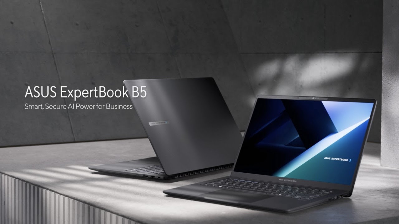 ASUS ExpertBook B5 (B5405/B5605) #Intel #AIPC | 2025