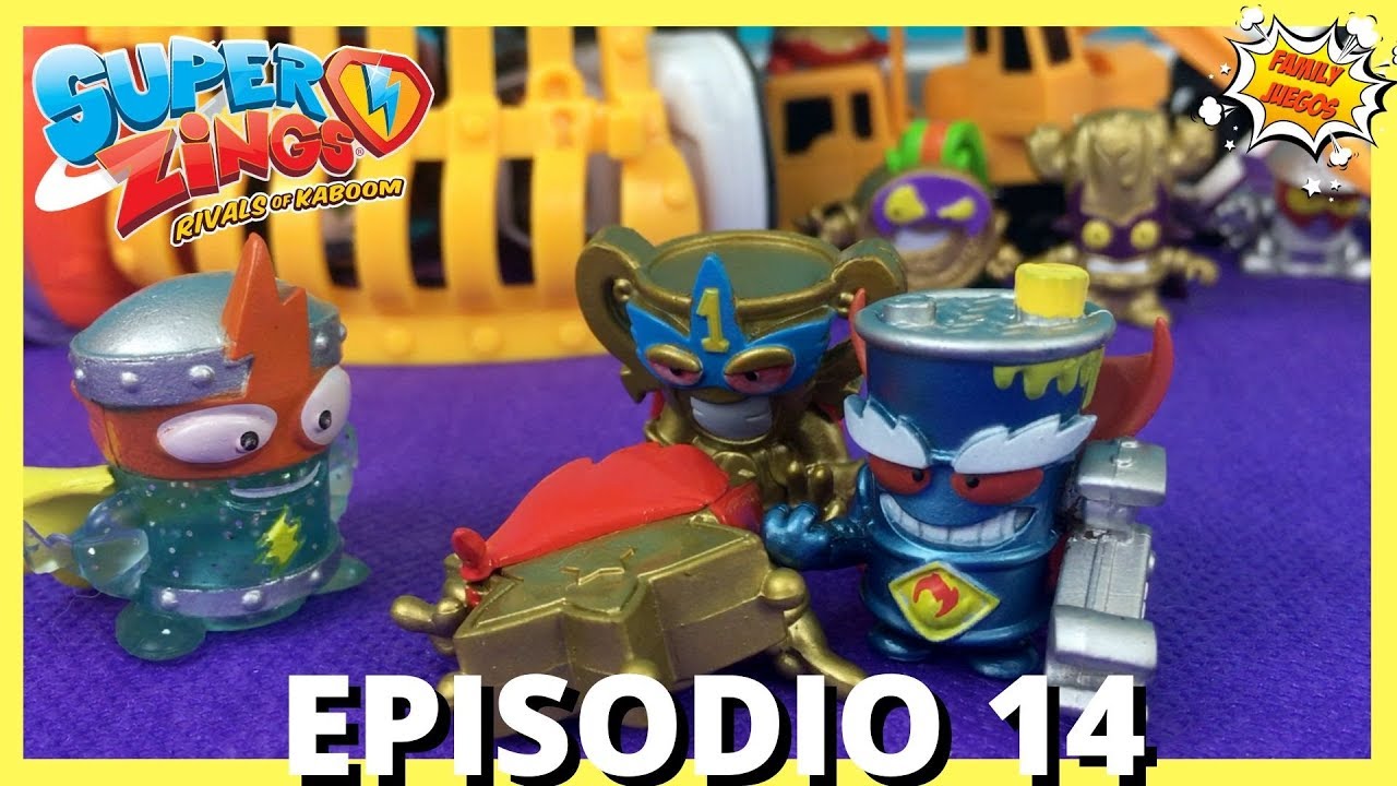 SuperZings Series 4 Ep 14: KID KAZOOM AL RESCATE!! SuperZings Aventuras