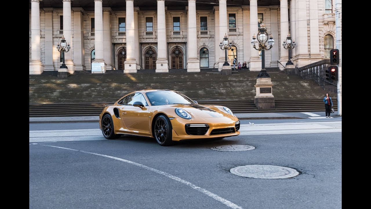 911 Turbo S Exclusive Series - Streets of Melbourne.