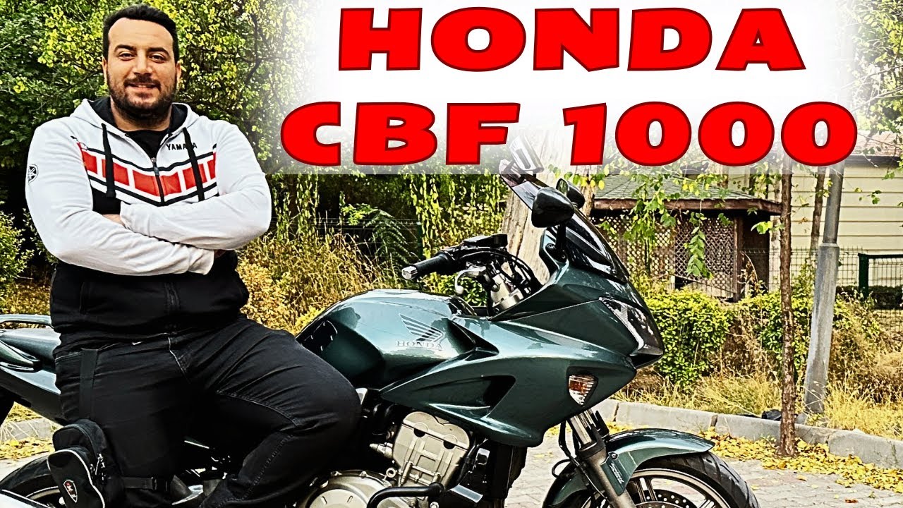 Roket gibi motosiklet - Kullanıcı yorumu | HONDA CBF 1000 İnceleme