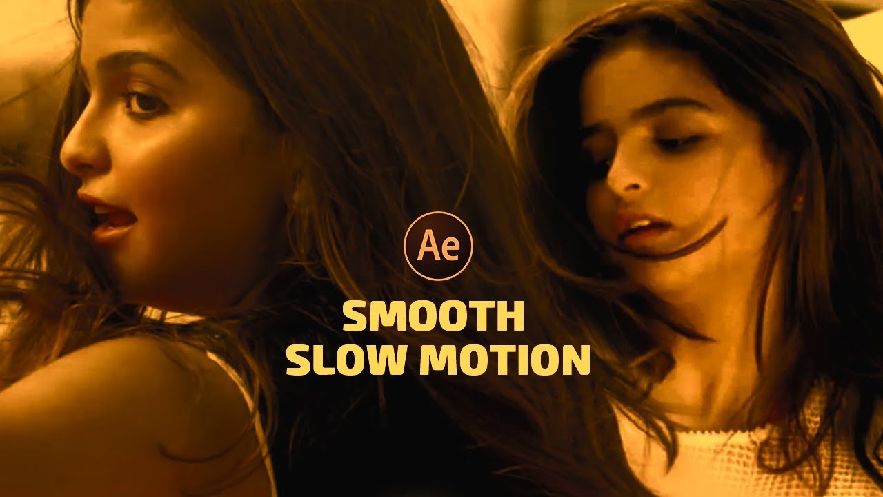 Smooth slow motion effect | After effect tutorial | Murphysky