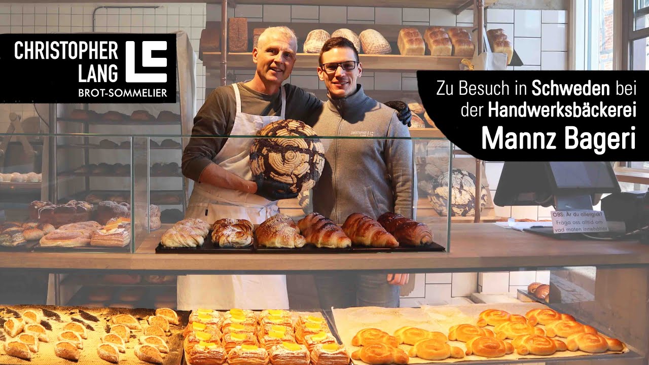 MANNZ BAGERI in Lund | Bäckerei in Schweden | Christopher Lang