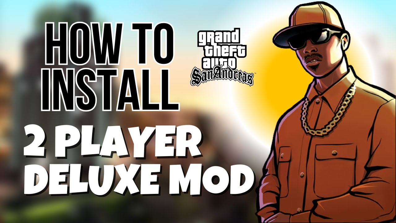 Easiest Way; How to Install "2 Player Deluxe" Mod in GTA San Andreas PC (2025)