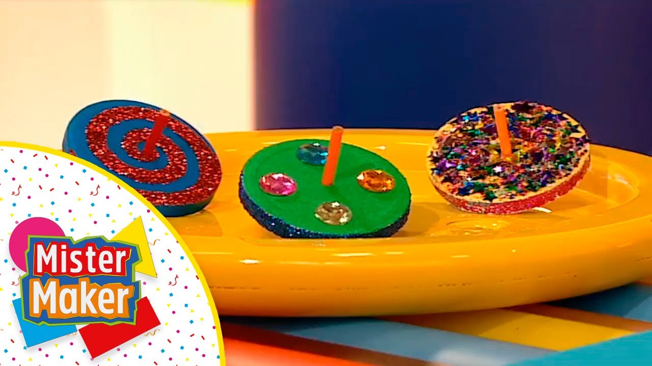 PEONZAS de COLORES y GLITTER 💖 | MISTER MAKER en ESPAÑOL