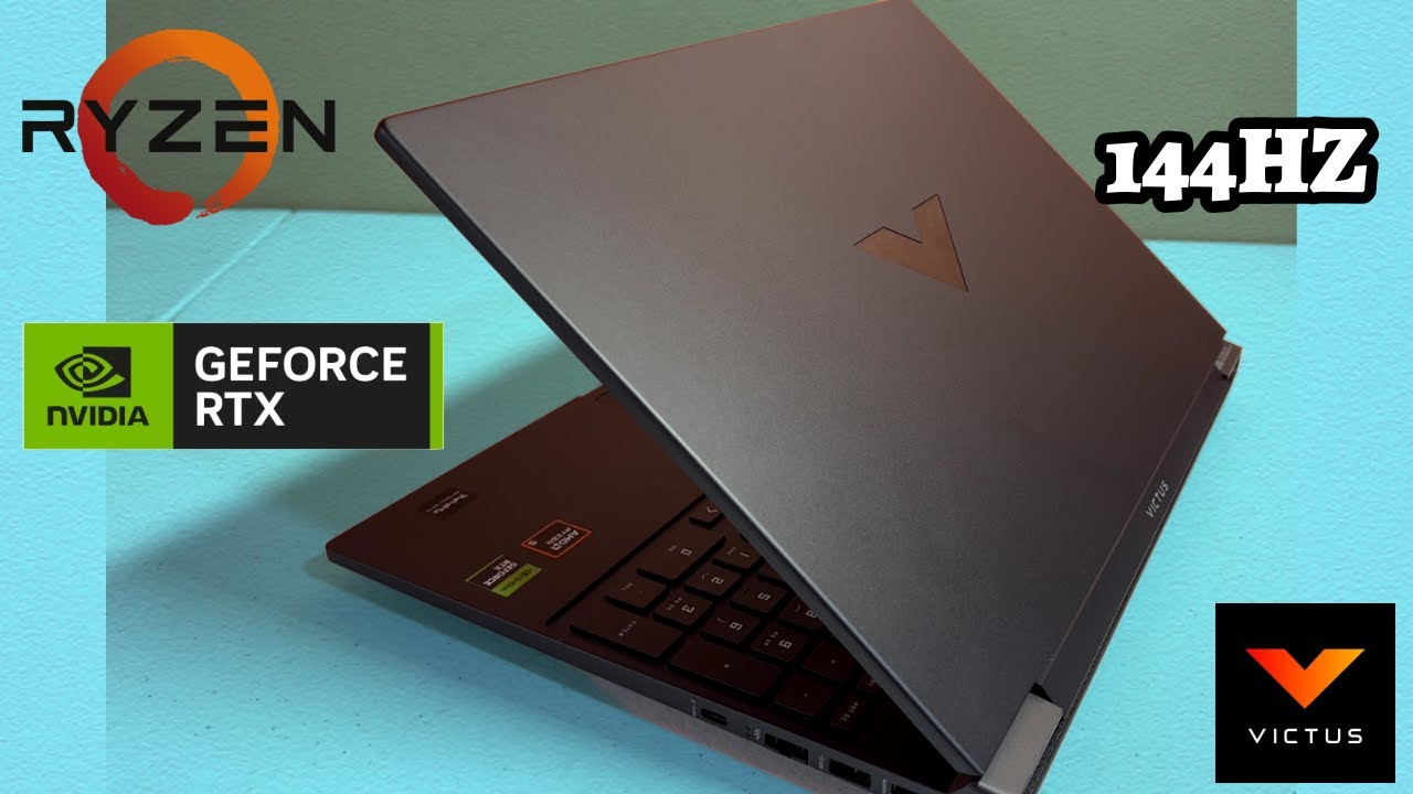 LAPTOP GAMER | HP VICTUS | Ryzen 5 8645hs RTX 4050