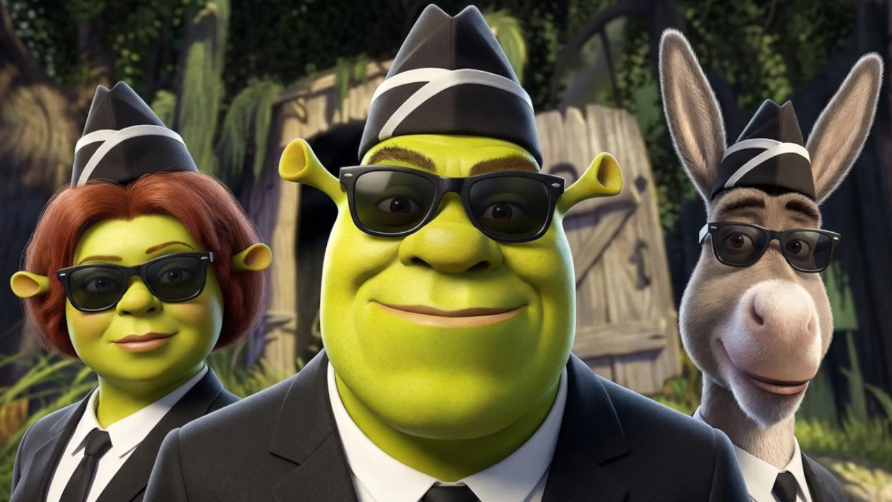 Shrek - Astronomia Meme Song (Cover)
