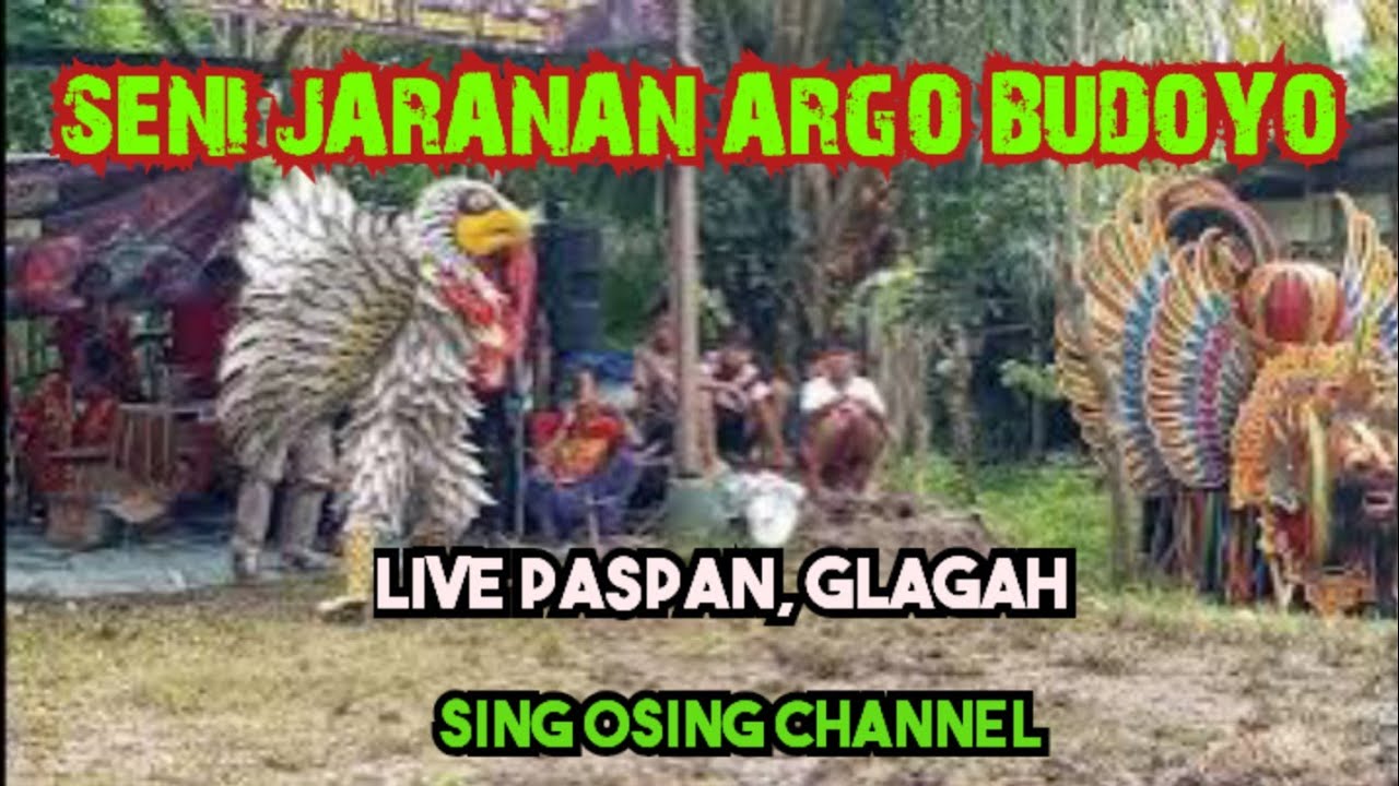 Tarian Burung Garuda Jaranan Argo Budoyo Live Paspan #singosingchannel #livehariini