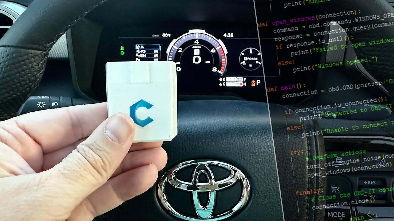 РАЗБЛОКИРУЙТЕ СКРЫТЫЕ ФУНКЦИИ вашей Toyota Tundra 2022+ с помощью Carista OBD2