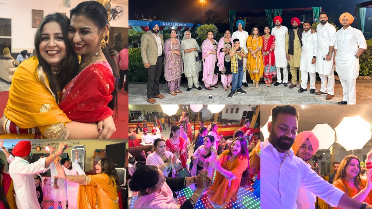 Aaj Chaleya Sara Parivaar Jaggo Te🥰 Payiaan Dhamaalan
