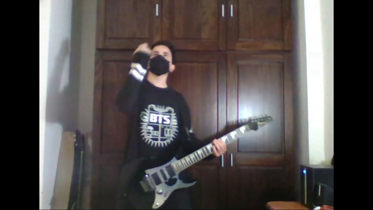 BTS(방탄소년단) _ FIRE (불타오르네) Guitar Cover