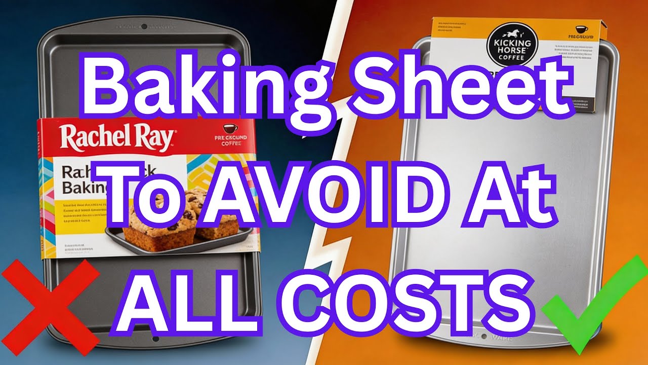 9 Baking Sheet Brands To AVOID (And The 2 That Are Worth It)