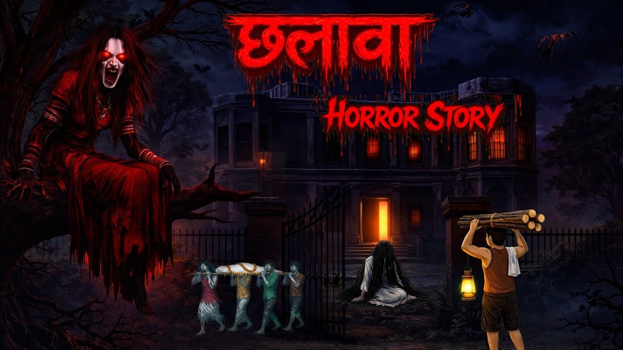 छलावा | खामोश कदमों की रहस्मयी कहानी | True Horror Village Story | The Haunted Haveli 