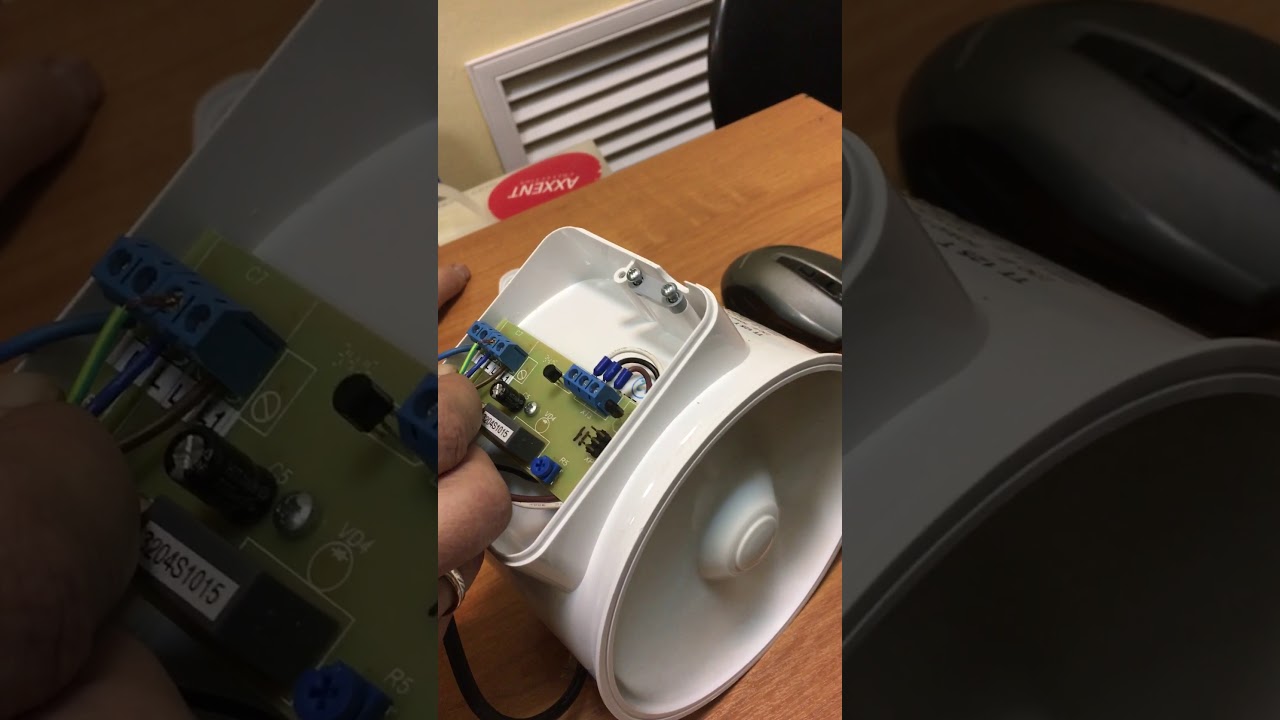 Подключение VENTS ТТ125Т , ТТ100Т.