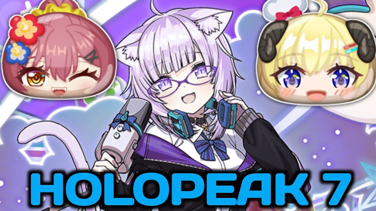 ВЕРШИНА! HOLOLIVE 7 УЖЕ ЗДЕСЬ! | Yo-Kai Watch Puppy Puppy