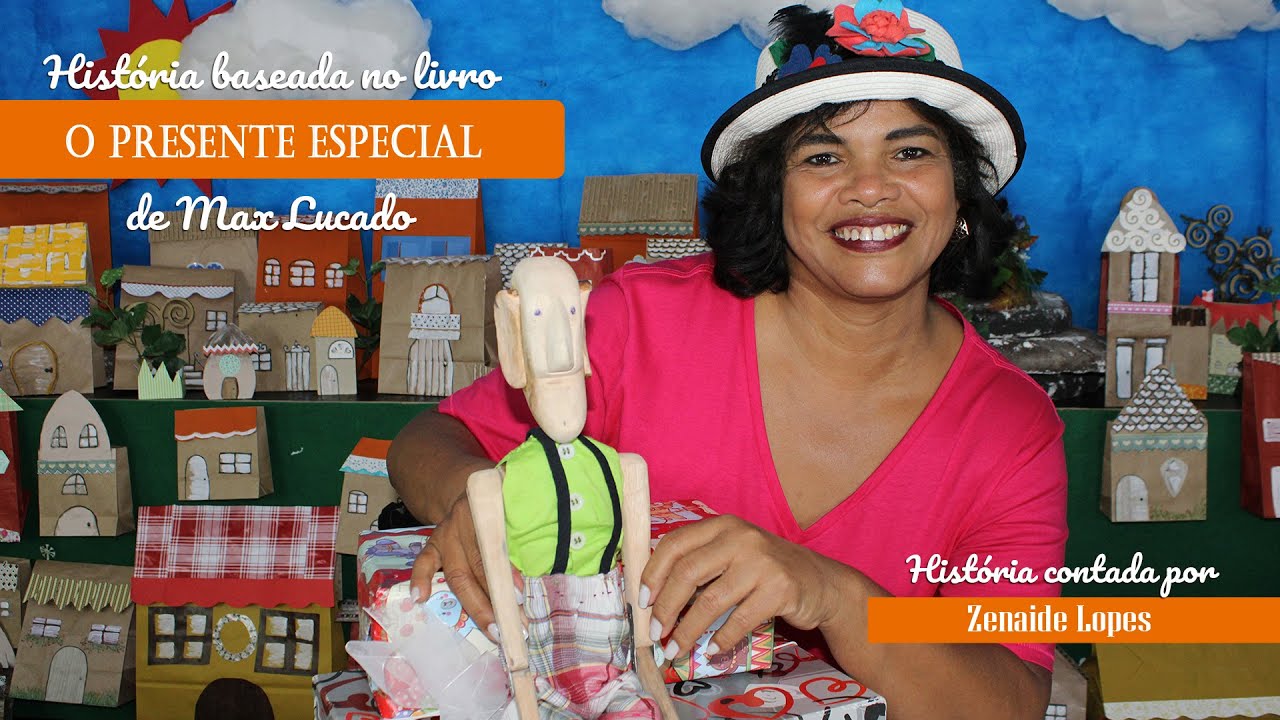 O Presente Especial | Os Xulingos | Projeto Belas Hist&oacute;rias | Max Lucado