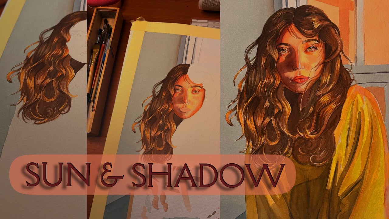 Backlit Sunny Portrait | Солнечный портрет (контровой свет)
