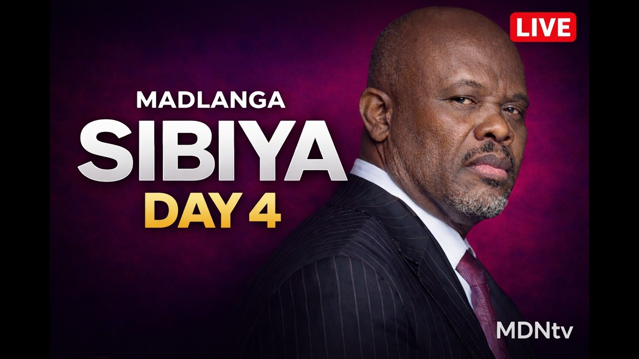 SHADRACK SIBIYA GRILLED | MADLANGA COMMISSION DAY 4 LIVE