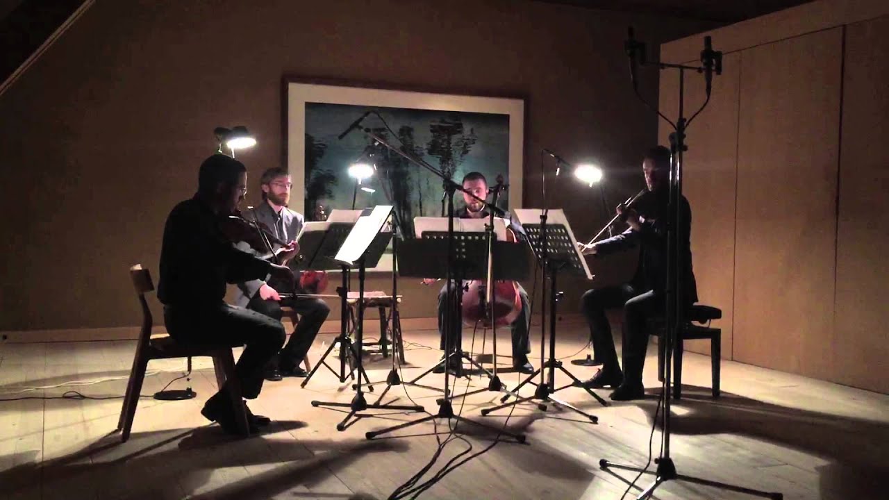 Marc Sabat: Jean-Philippe Rameau (2012) - Quartet version