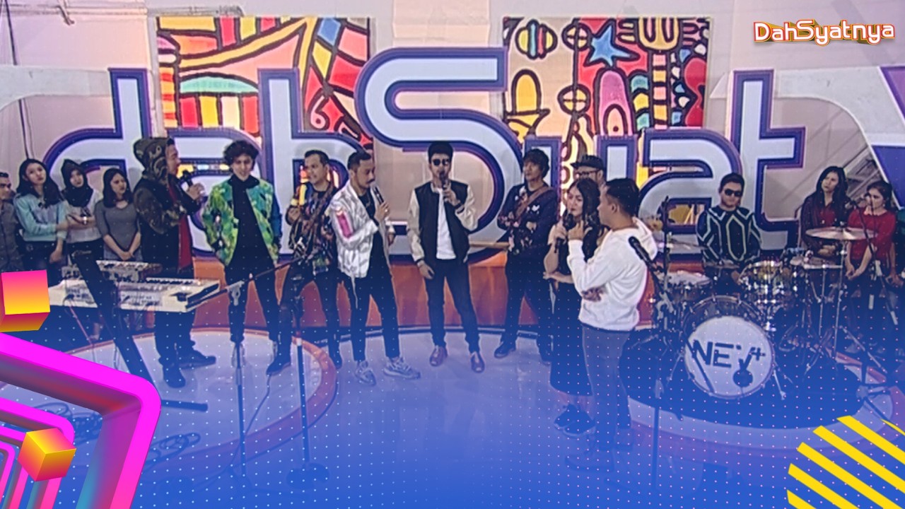Ternyata Nidji Dulu Pernah Cuma Dapat 6 Penonton Saja | DAHSYAT 2017 EPS 3065 PART 1