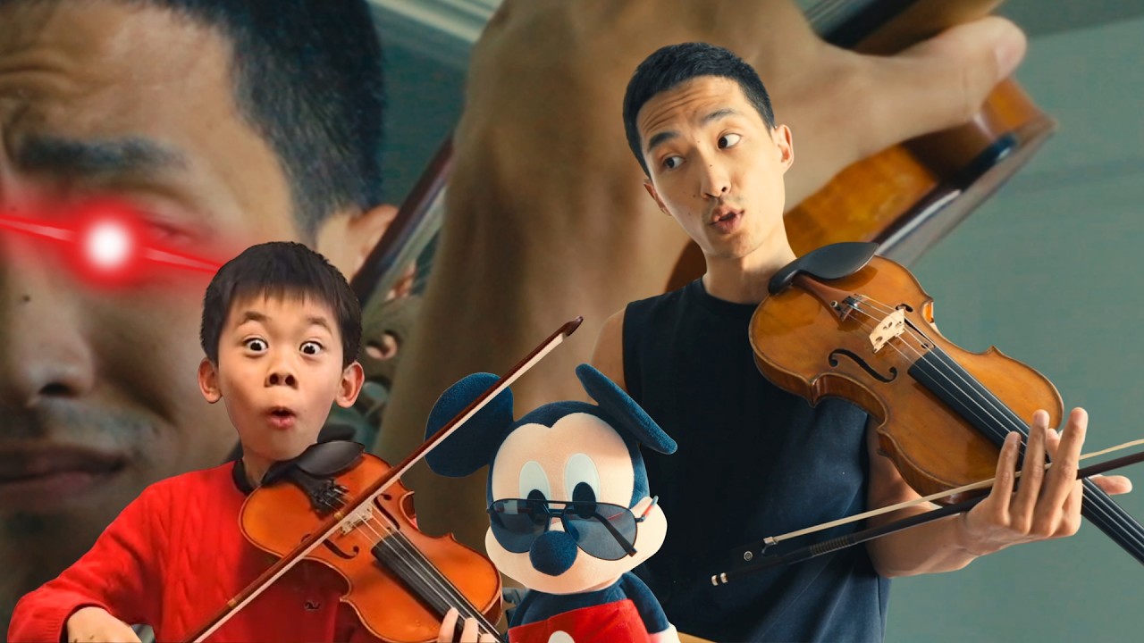 为什么你的琴听起来没感情？其实第一个音之前就已经决定了｜Why Your Violin Sounds Unmusical Before the First Note Even Starts