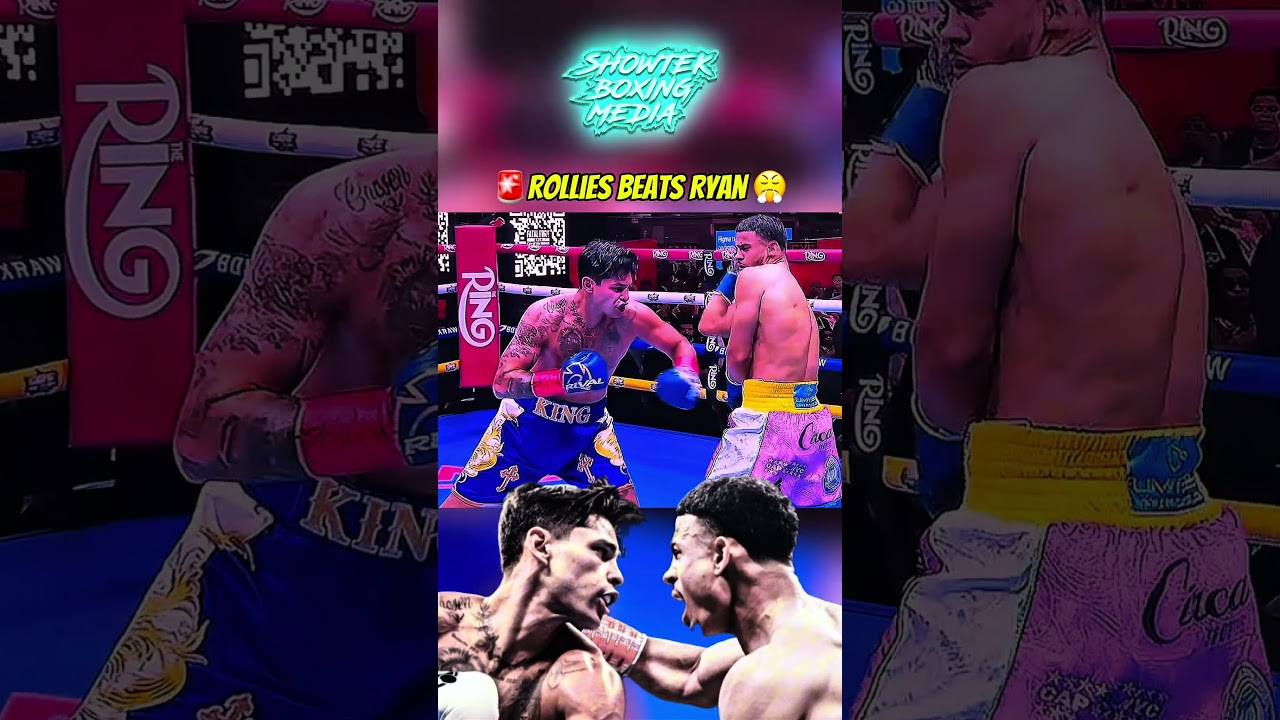 ROLLIES SHOCKS THE WORLD! Beats Ryan Garcia &mdash; Who&rsquo;s Next?! 👀🥊