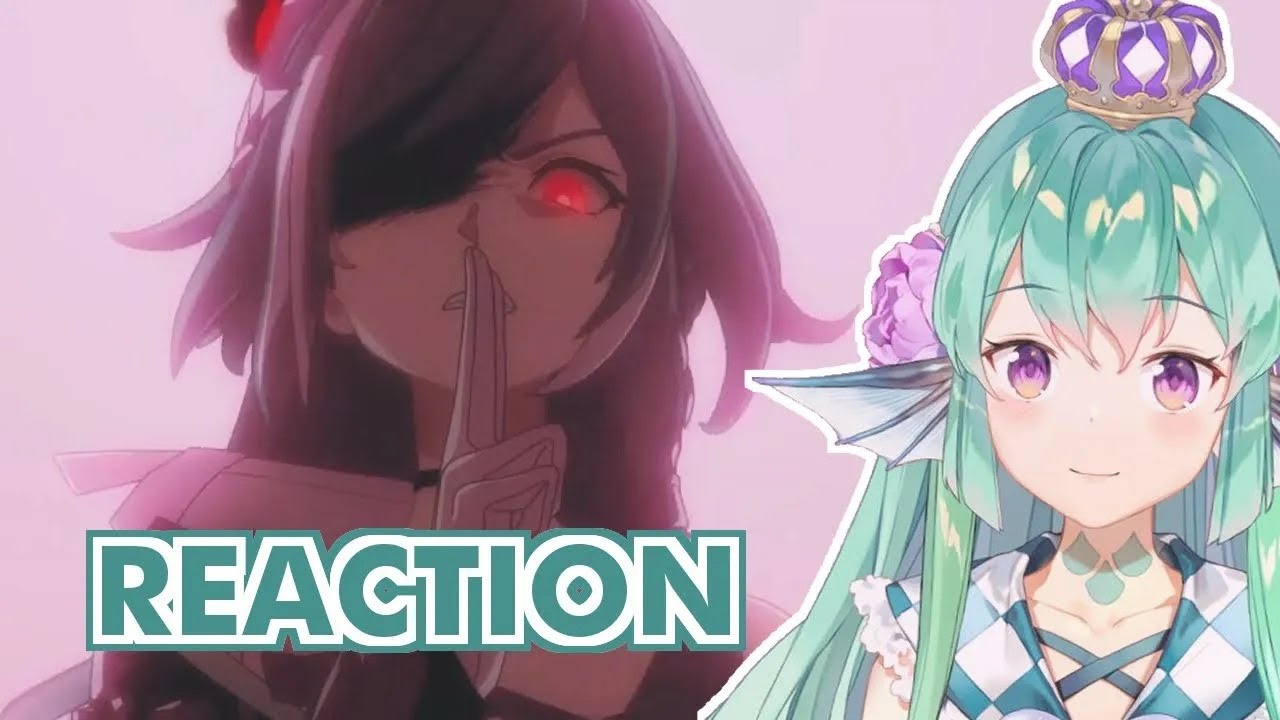 Реакция Финаны на третью анимацию «Shattered Samsara» от Honkai Impact