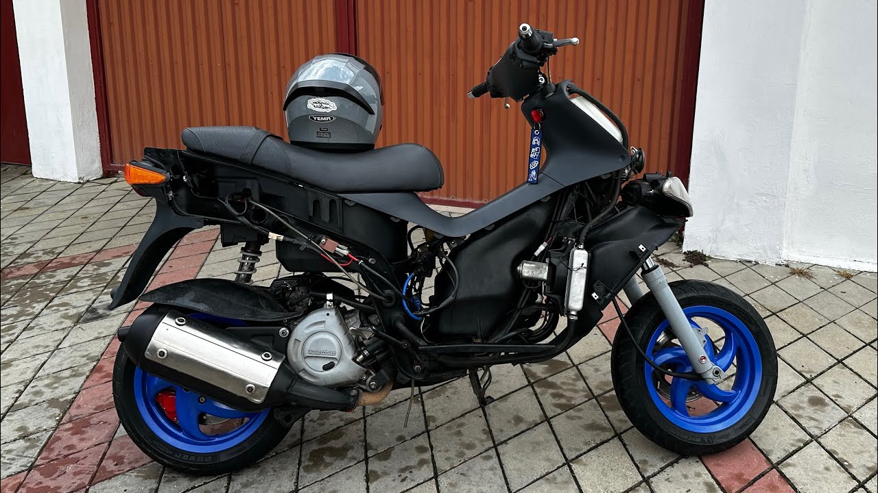 РЕБИЛД МОЕГО gilera runner fxr 180 ЗА ПОЛ 🍋 