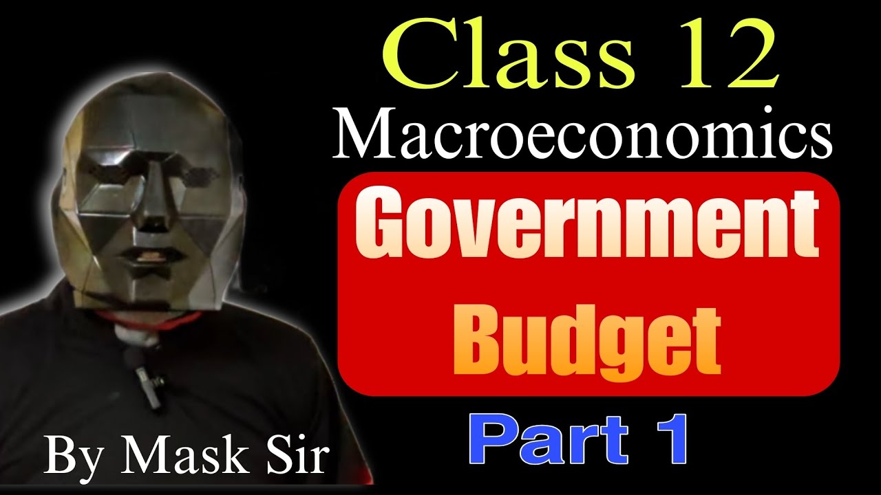 Chapter Government Budget|Class12|B.com| exam preparation 