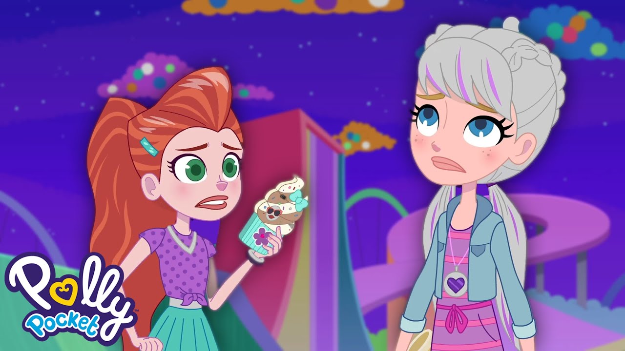 A cor amarela se foi | 4 episódios | Polly Pocket Português