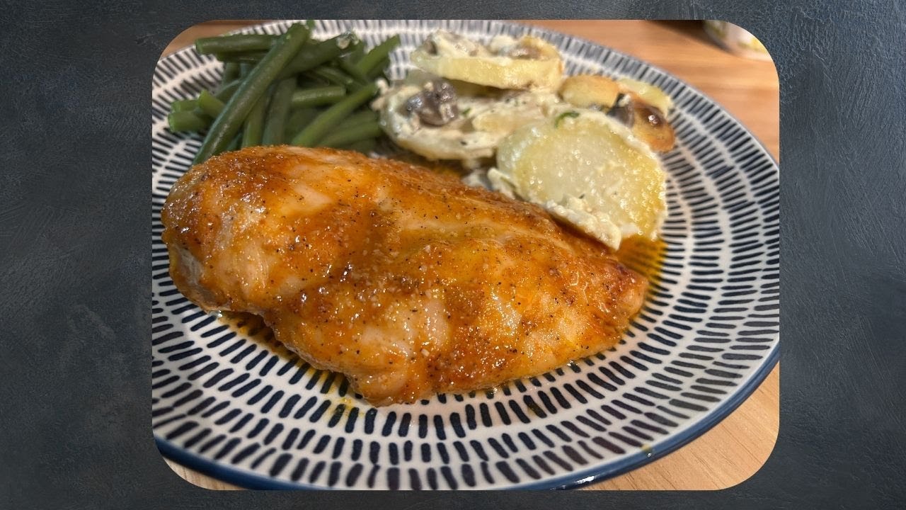 Maple Sriracha Chicken