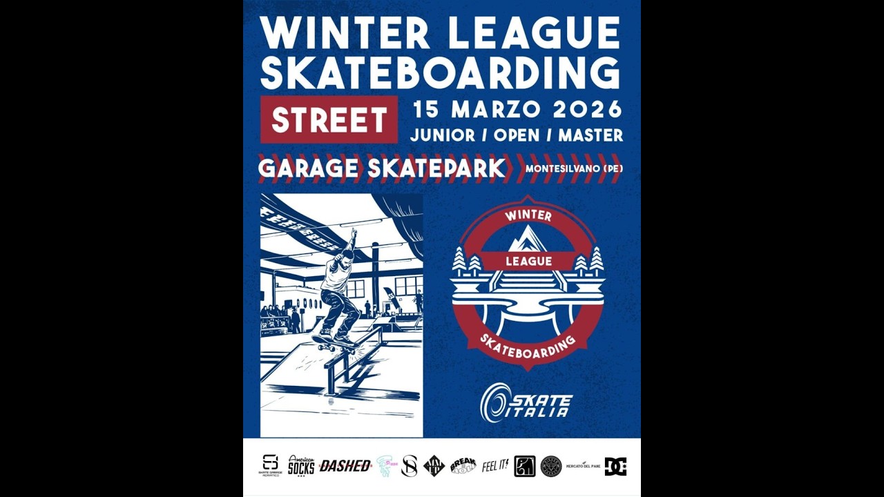 WSL 25/26 Street - Garage Skatepark