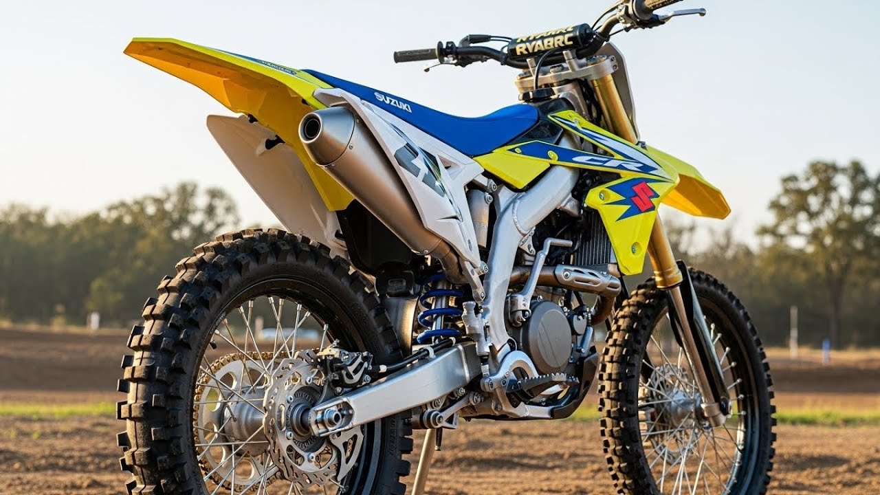 “2025 Suzuki RM-Z250 SHOCKS the MX World 😱 | Is This the BEST 250 Motocross Bike Yet?!”