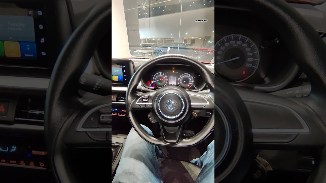 All New Maruti Suzuki Brezza Dashboard 😍🔥