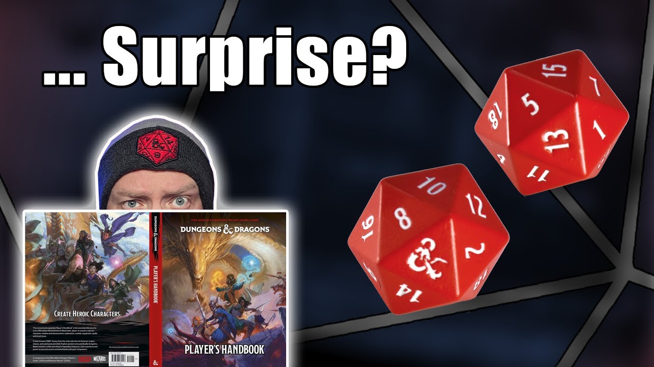 Is The New Surprise Rule For D&D's Initiative Enough?