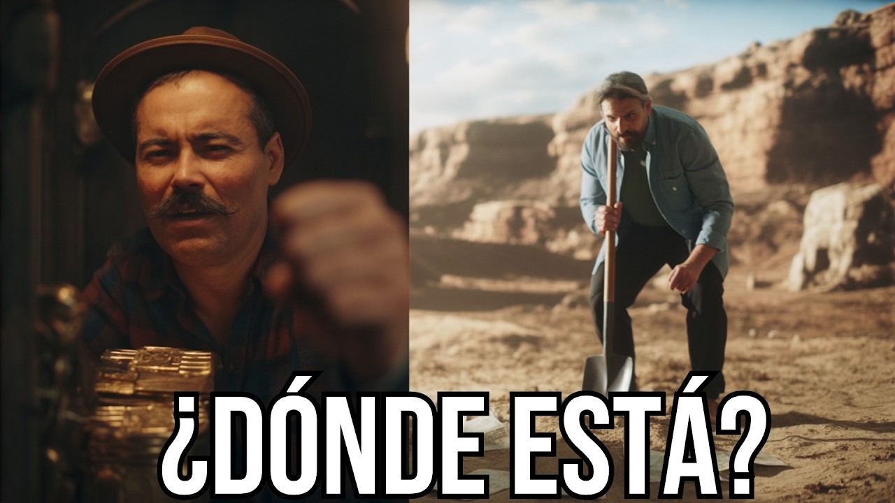 El tesoro de Pancho Villa lleva 100 años escondido y nadie sabe dónde
